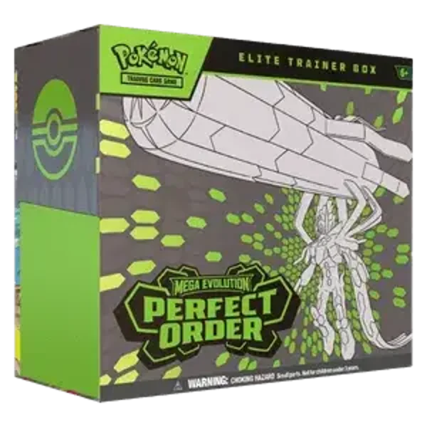 Perfect Order ETB Mega Evolutions