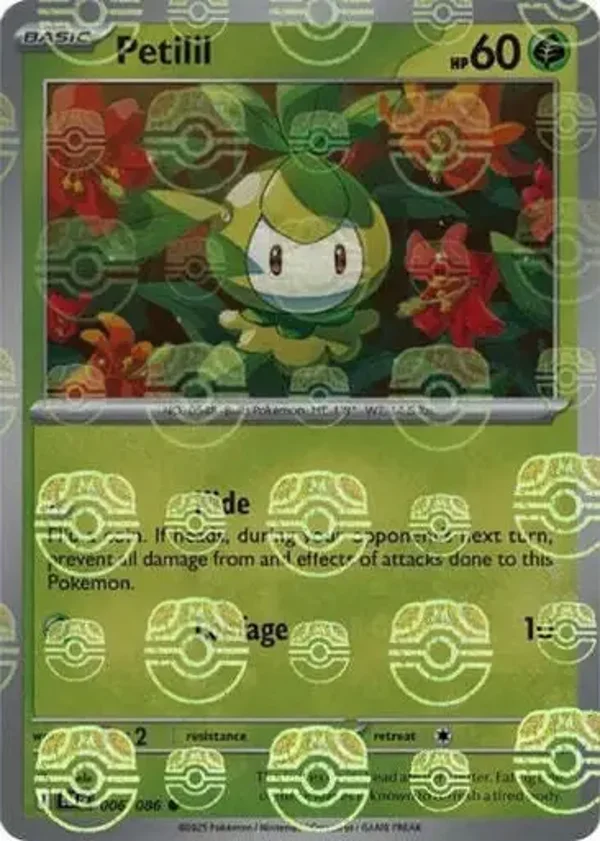 Petilil 006/086 Black Bolt