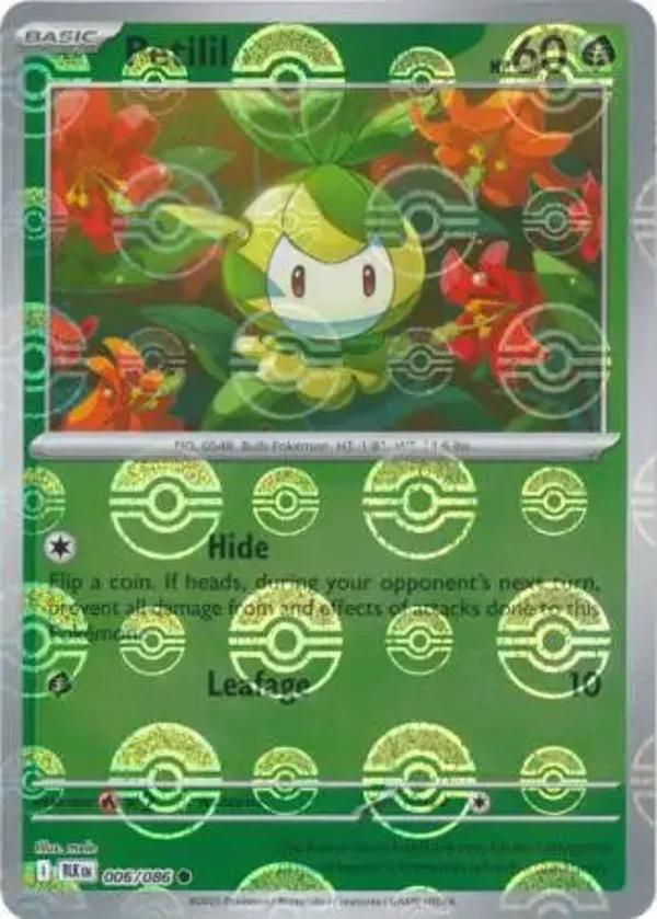 Petilil 006/086 Black Bolt