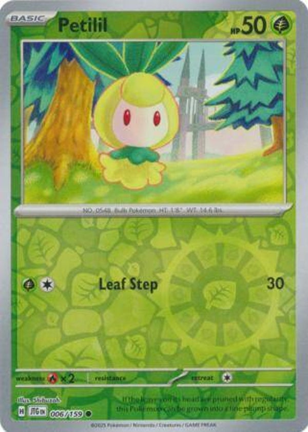 Petilil 006/159 Reverse Holo Journey Together