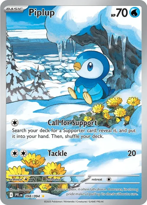 Piplup 098/094 Phantasmal Flames