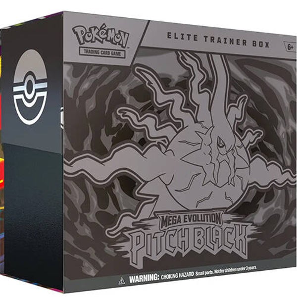 Pokémon Mega Evolutions Pitch Black Elite Trainer Box