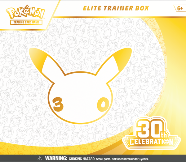 30th Celebration Elite Trainer Box pre-order