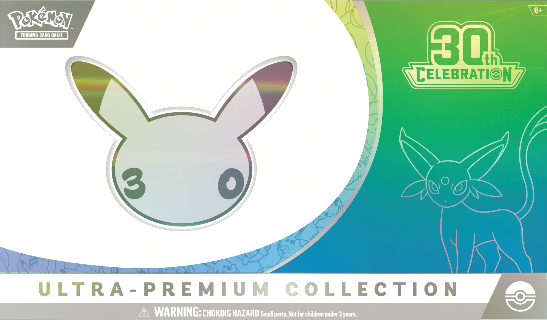 Pokémon: 30th Celebration - Ultra Premium Collection pre-order
