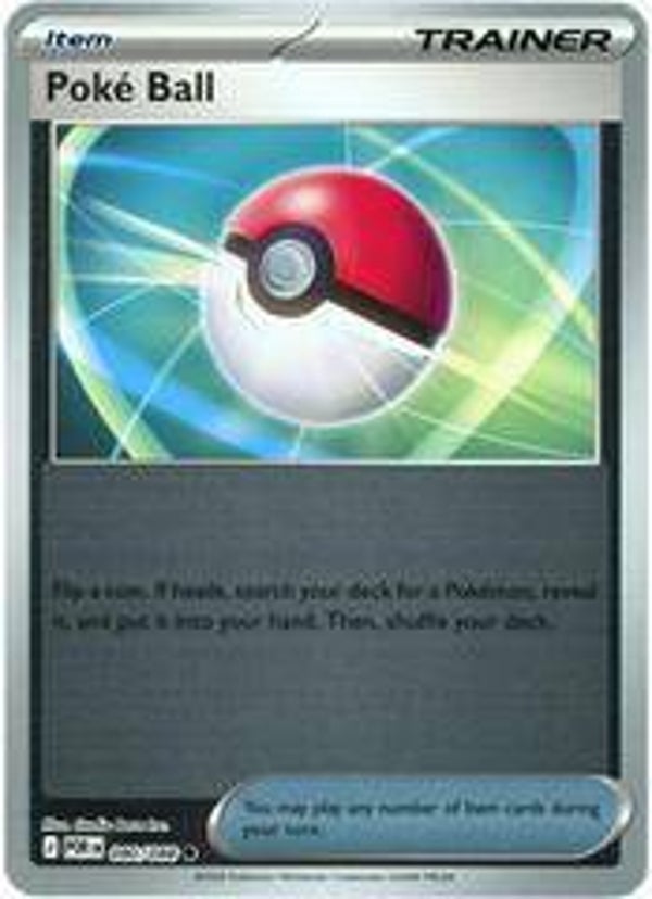 Poke Ball 080/088 Reverse Holo Perfect Order