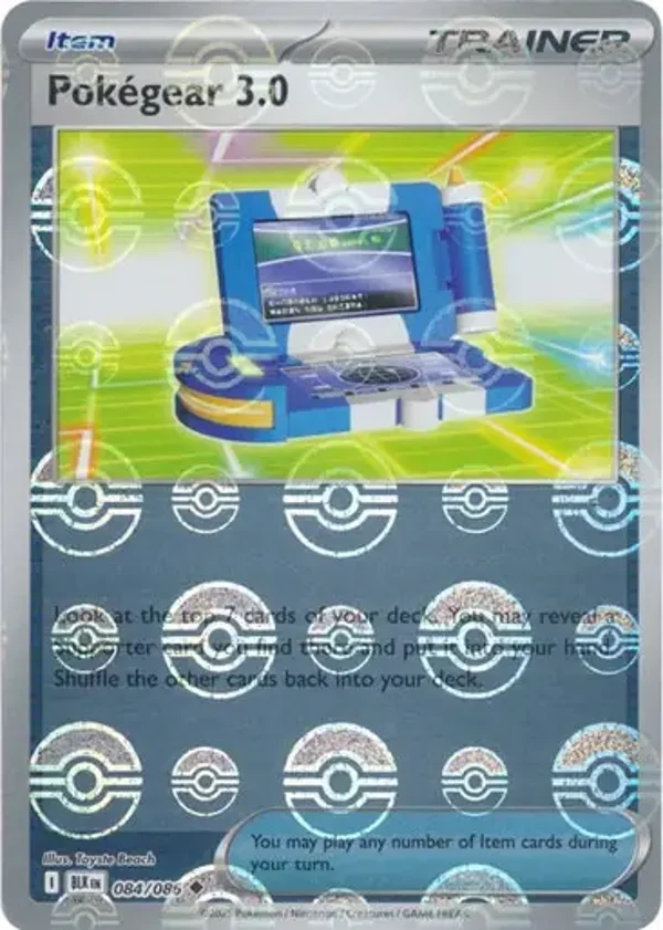 Pokegear 3.0 084/086 Black Bolt