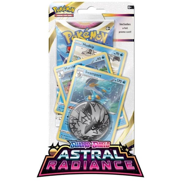 Astral Radiance Checklane Swampert