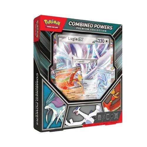 Pokemon Combined Powers Premium Collection