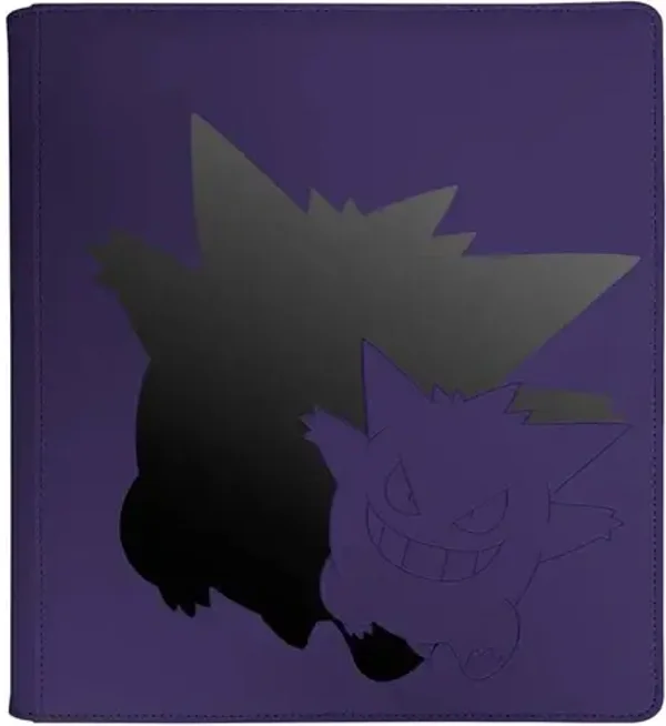 12 pocket Binder gengar map
