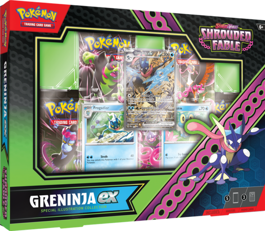 Shrouded Fable Greninja-Kingdra EX Box