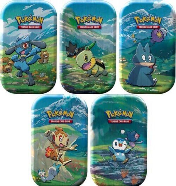 Pokemon Sinnoh Stars Mini Tin