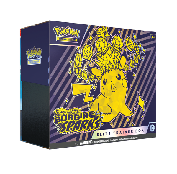 Surging Sparks Elite Trainer Box