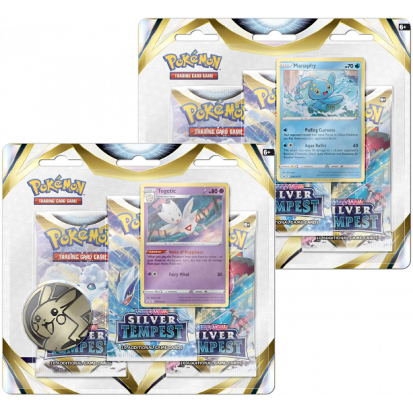 Silver Tempest 3 Pack Blister