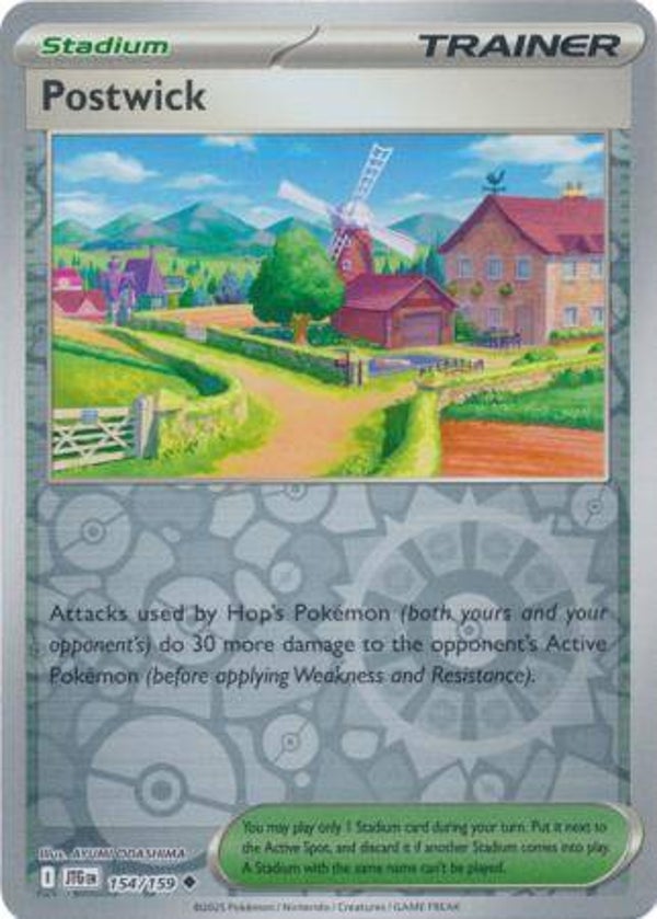 Postwick 154/159 Reverse Holo Journey Together