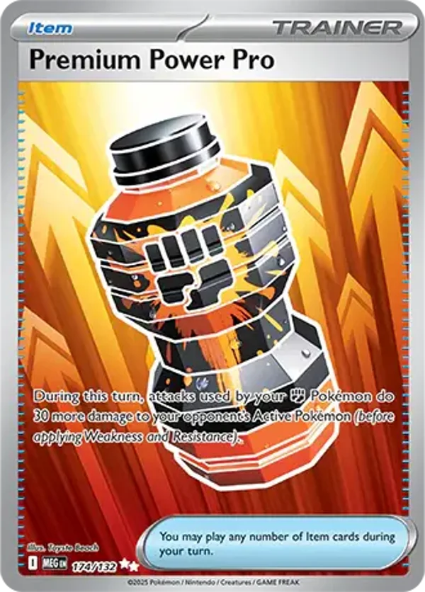 Premium Power Pro 174/132 Mega Evolution