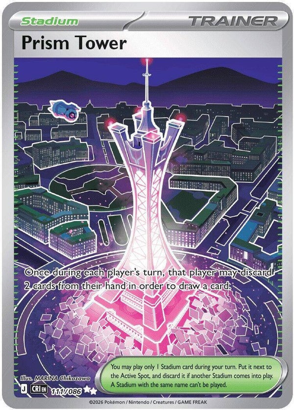 Prism Tower 111/086 Chaos Rising