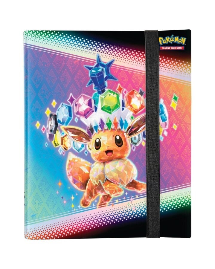 Prismatic Evolutions 9 pocket binder