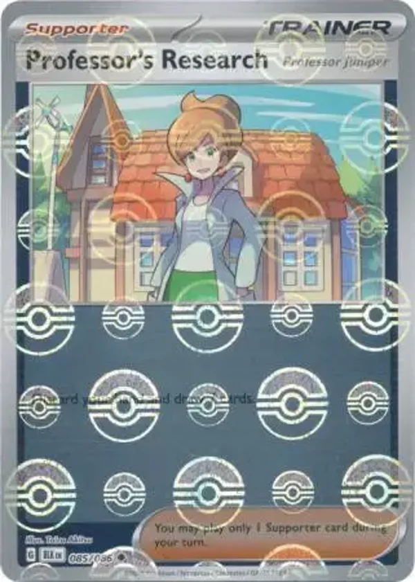 Professor's Research 085/086 Black Bolt