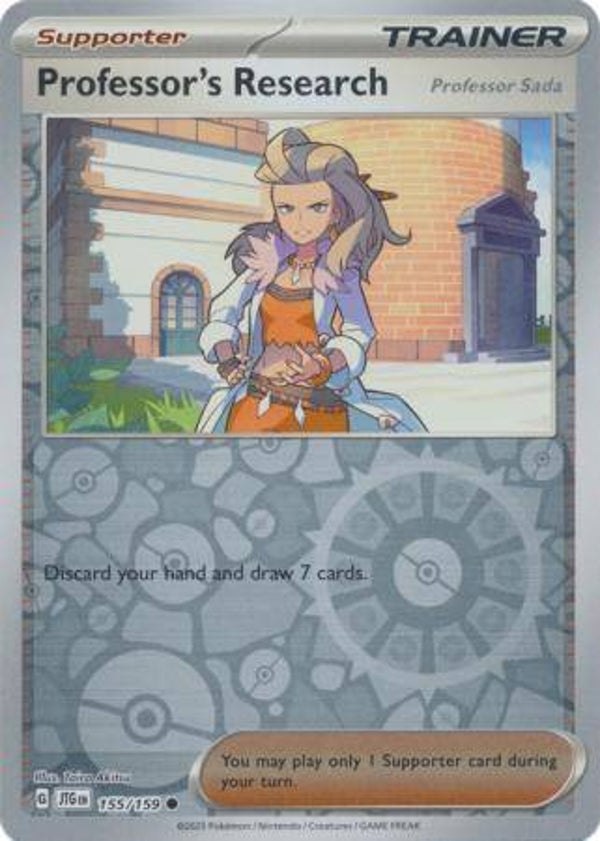 Professor's Research 155/159 Reverse Holo Journey Together