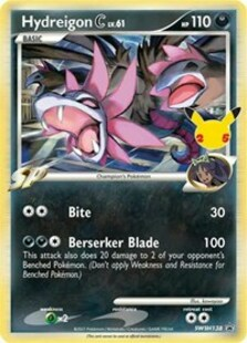 hydreigon c lv.61  swsh138 celebrations promo