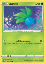 Oddish 001/159 Crown Zenith
