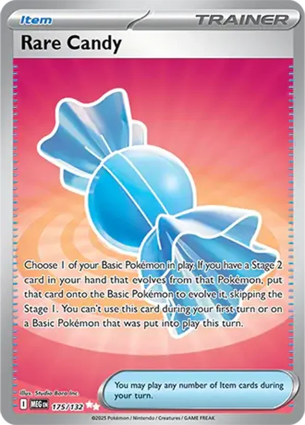 Rare Candy 175/132 Mega Evolution