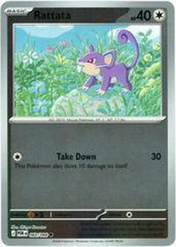 Rattata 060/088 Reverse Holo Perfect Order