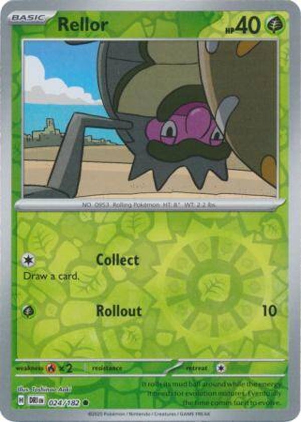 Rellor 024/182 Reverse Holo Destined Rivals