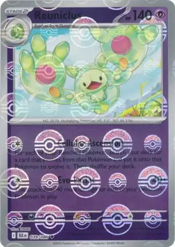 Reuniclus 039/086 Black Bolt