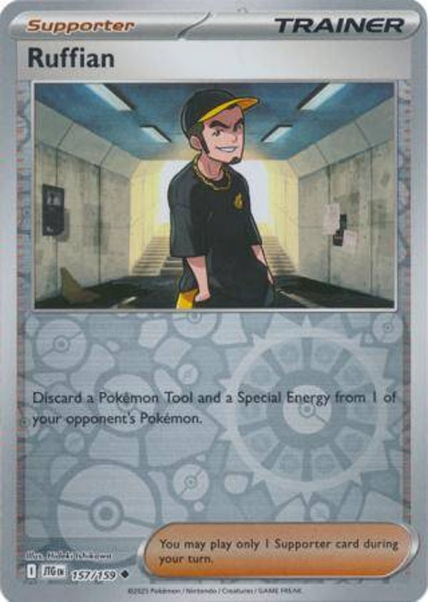 Ruffian 157/159 Reverse Holo Journey Together