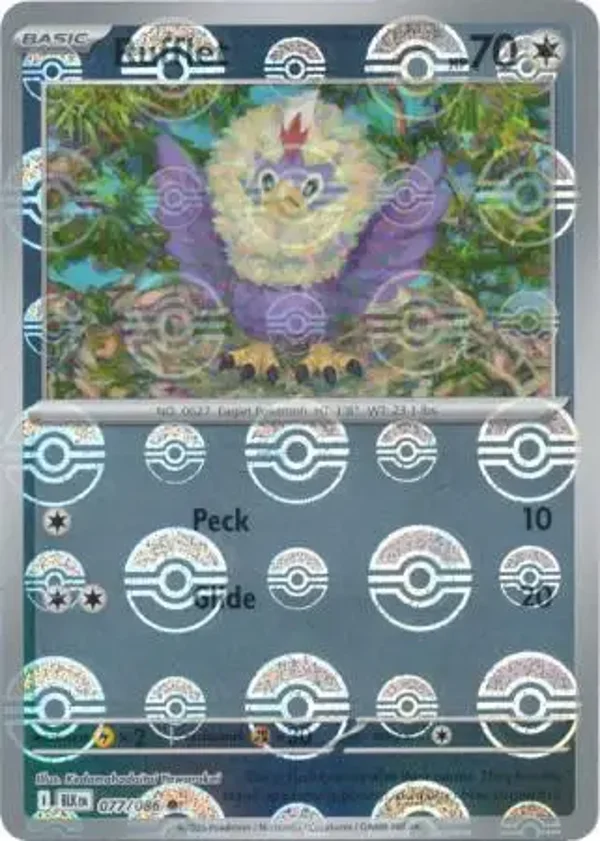 Rufflet 077/086 Black Bolt