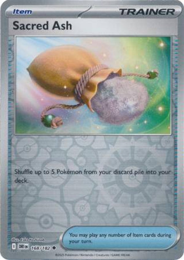 Sacred Ash 168/182 Reverse Holo Destined Rivals