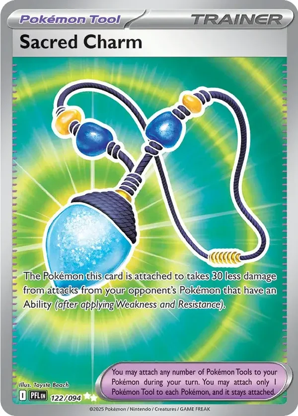 Sacred Charm 122/094 Phantasmal Flames