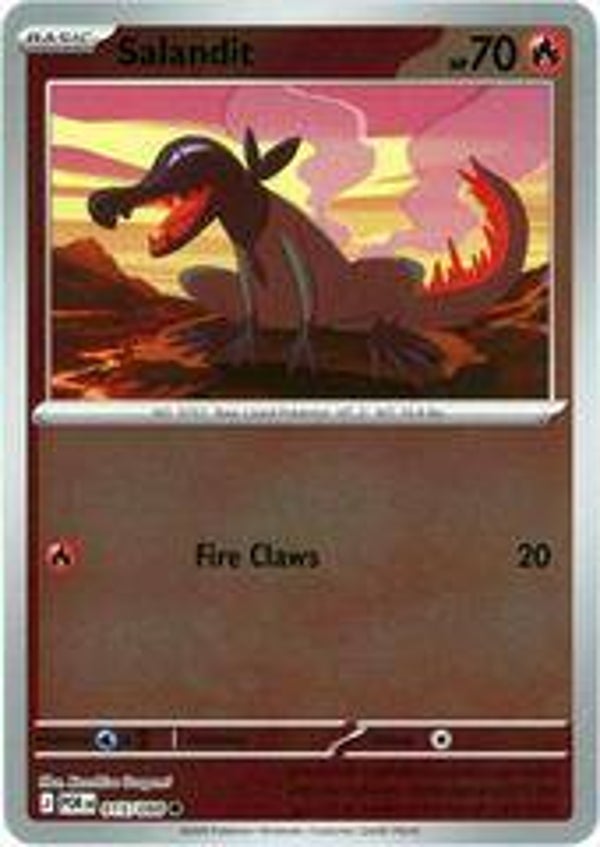 Salandit 015/088 Reverse Holo Perfect Order