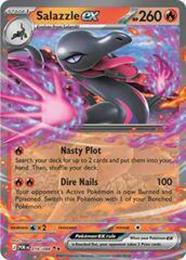 Salazzle EX 016/088 Perfect Order