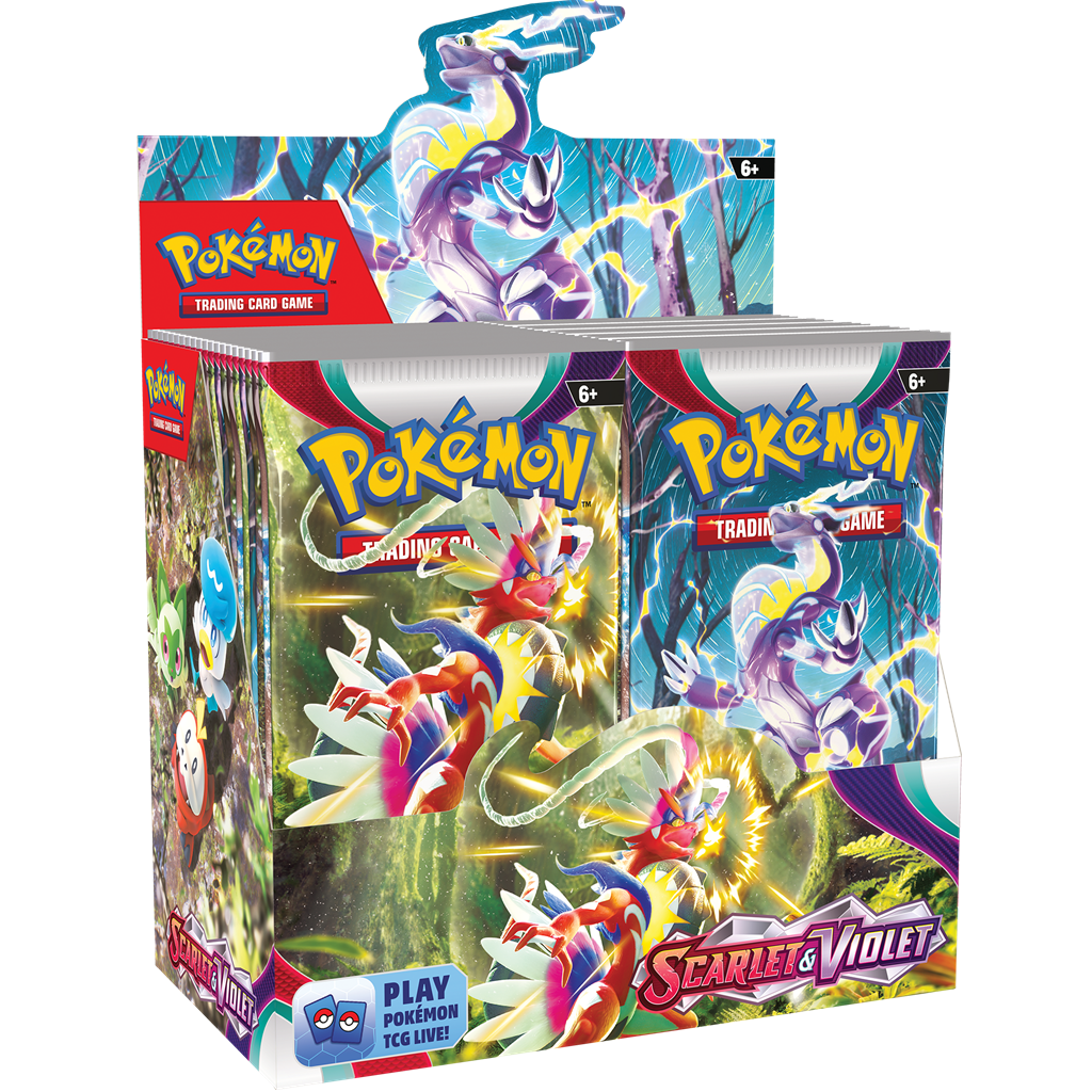 Scarlet en Violet Booster box
