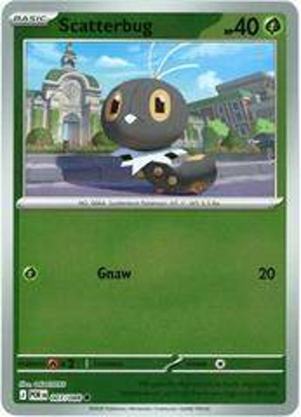 Scatterbug 007/088 Reverse Holo Perfect Order