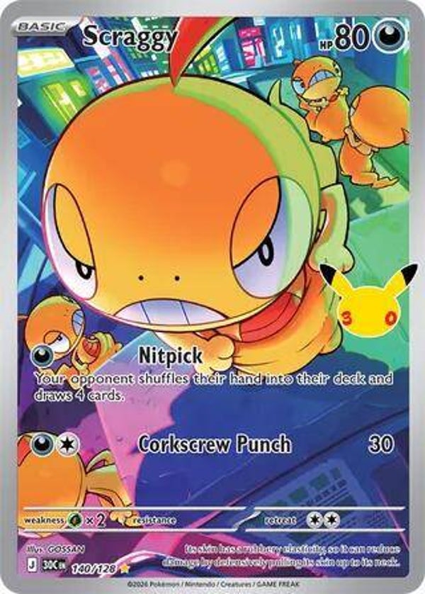 Scraggy 140/128 30th Anniversary