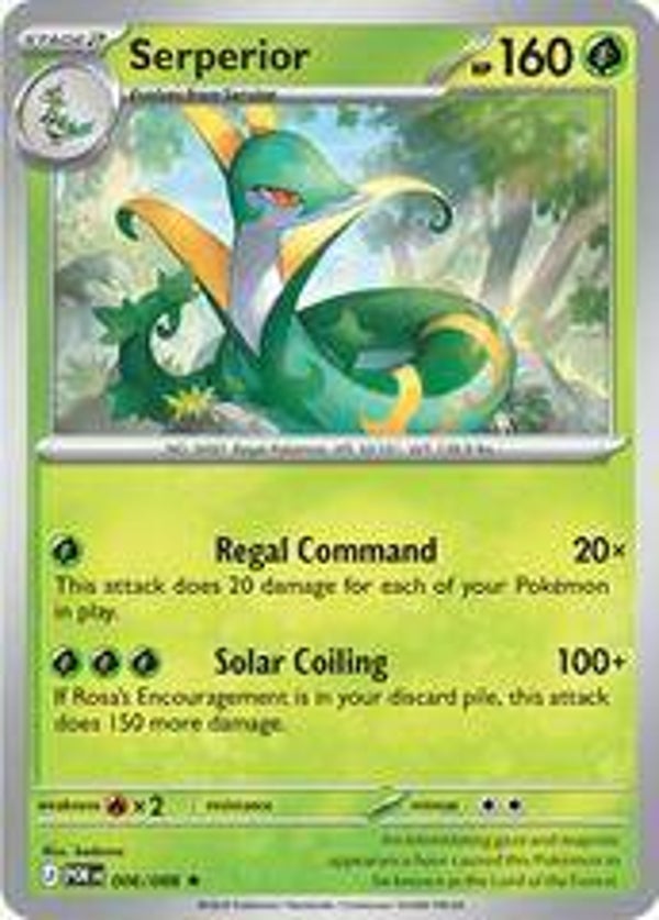 Serperior 006/088 Holo Perfect Order