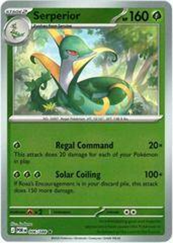 Serperior 006/088 Reverse Holo Perfect Order