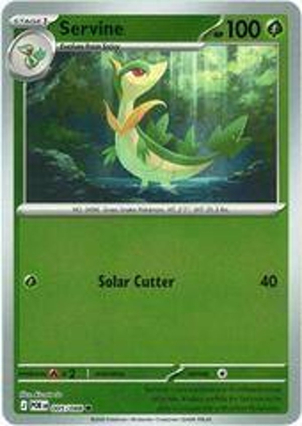 Servine 005/088 Reverse Holo Perfect Order