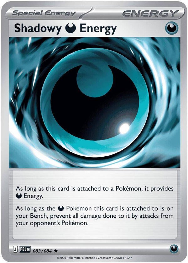 Shadowy Darkness Energy 083/084 holo Pitch Black