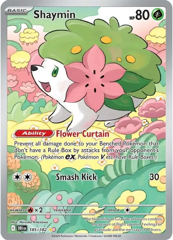 Shaymin 185/182 Destined Rivals