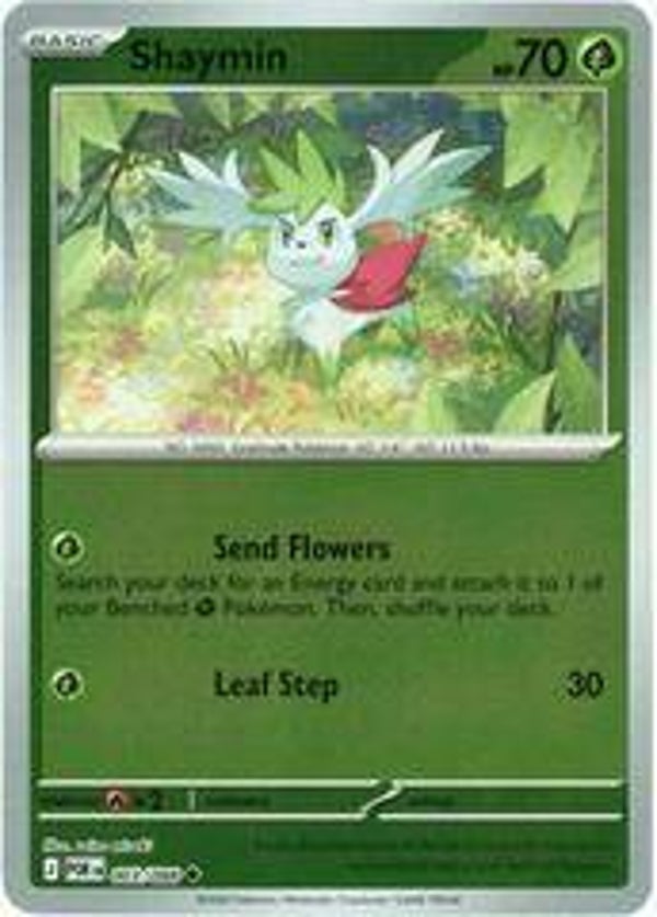 Shaymin 003/088 Reverse Holo Perfect Order