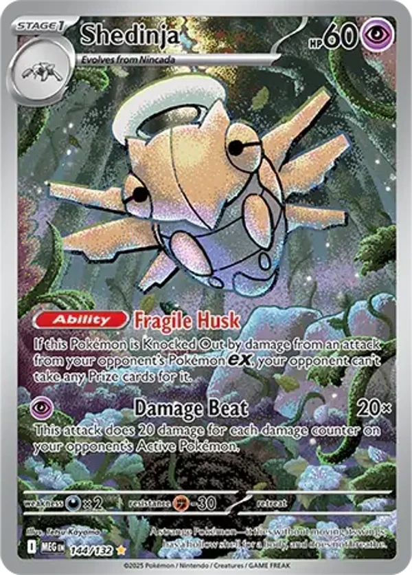 Shedinja 144/132 Mega Evolution