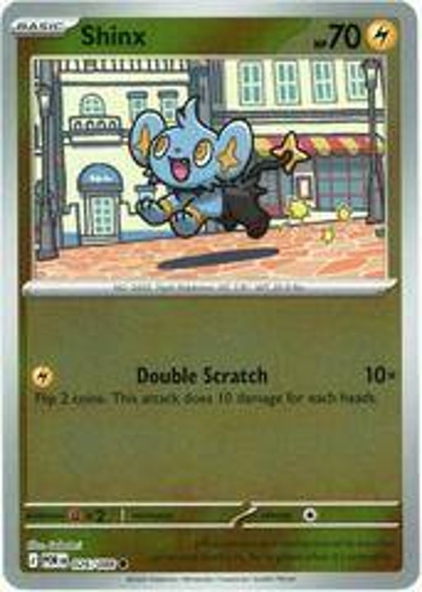 Shinx 026/088 Reverse Holo Perfect Order