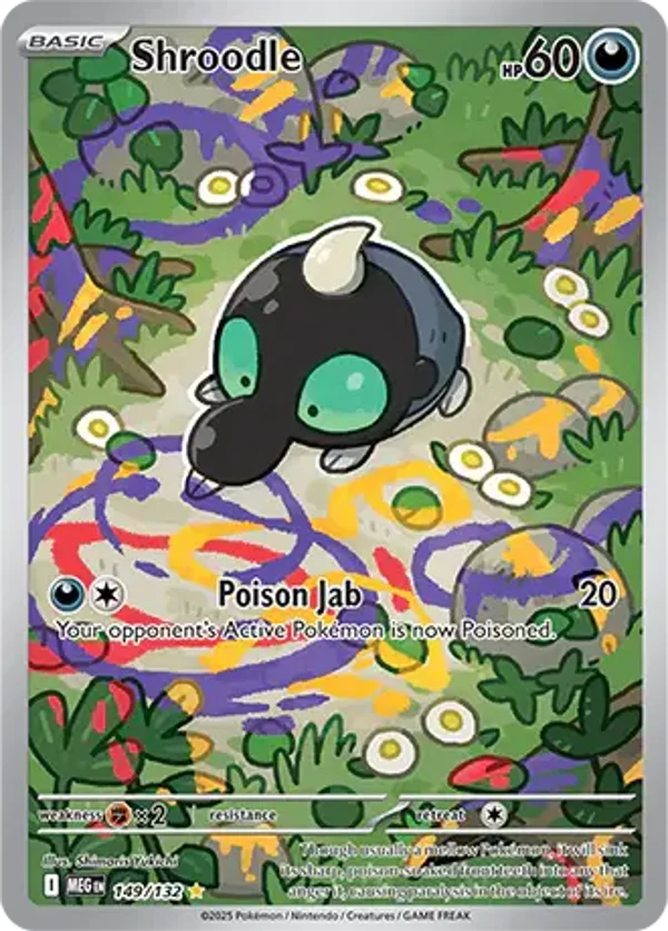 Shroodle 149/132 Mega Evolution