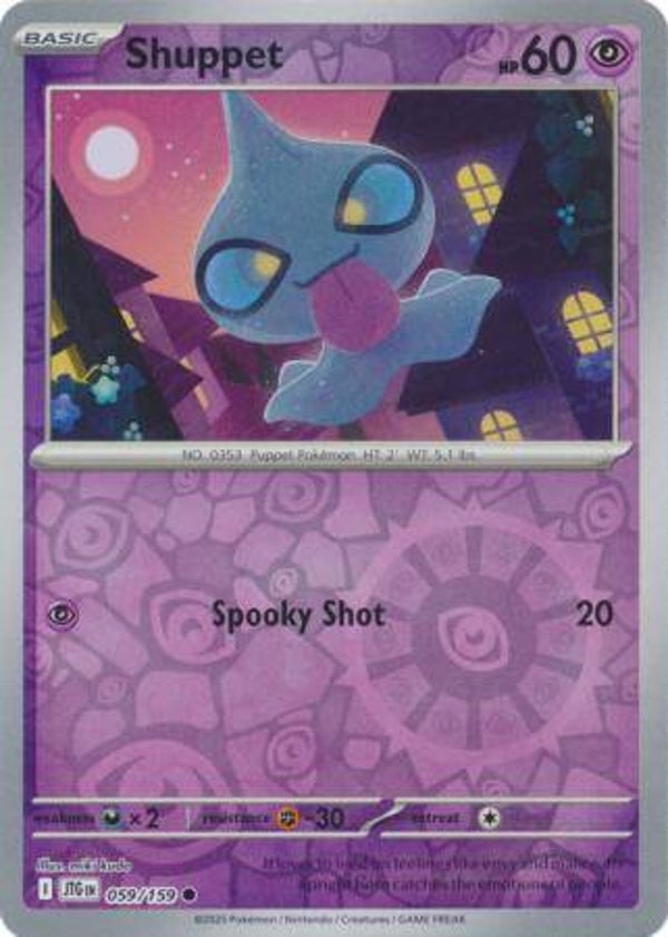 Shuppet 059/159 Reverse Holo Journey Together