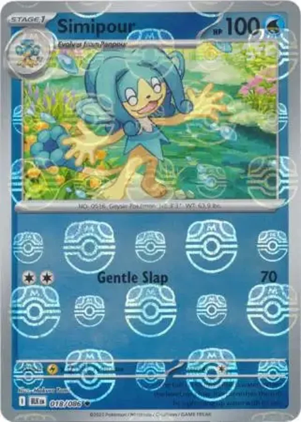 Simipour 018/086 Black Bolt