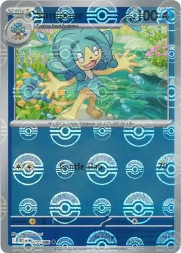 Simipour 018/086 Black Bolt